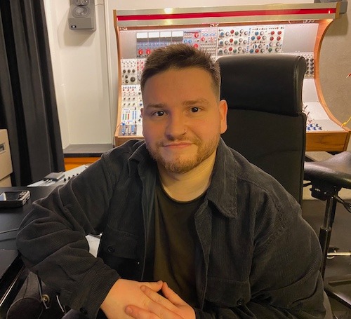 George Redpath at Elektronmusikstudion (EMS), Stockholm 2025